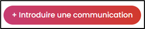 Red button to submit a communication.